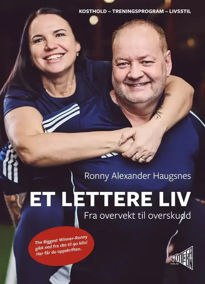 Megafon Forlag Et lettere liv bok vektnedgang steg for steg