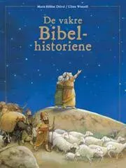 Proklamedia De vakre Bibelhistoriene barnebok innbundet