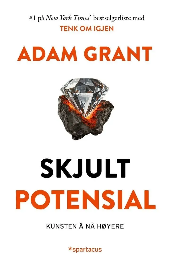 Spartacus Skjult potensial bok Adam Grant