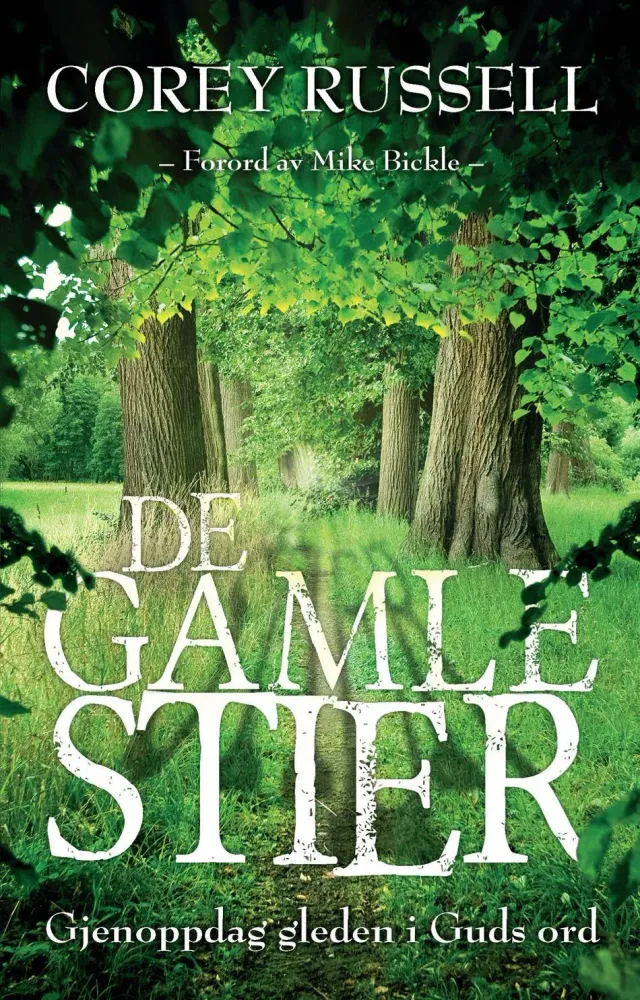 Proklamedia De gamle stier Corey Russell bok pocket 153 sider