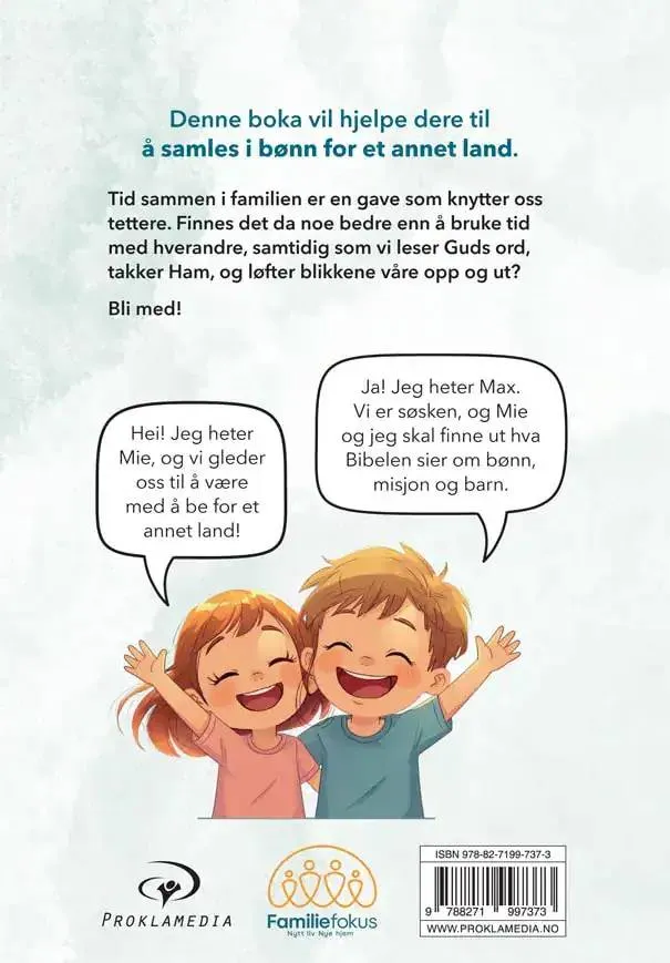 Proklamedia Sammen for noen andre andaktsbok familie