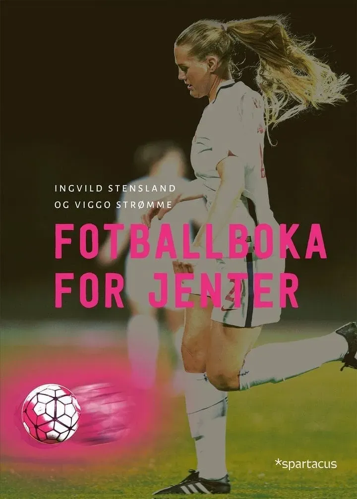 Spartacus Fotballboka for jenter bok trening