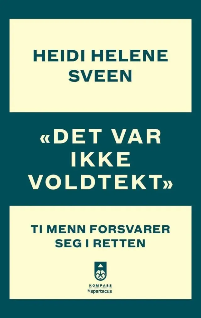 Spartacus Det var ikke voldtekt bok samfunn