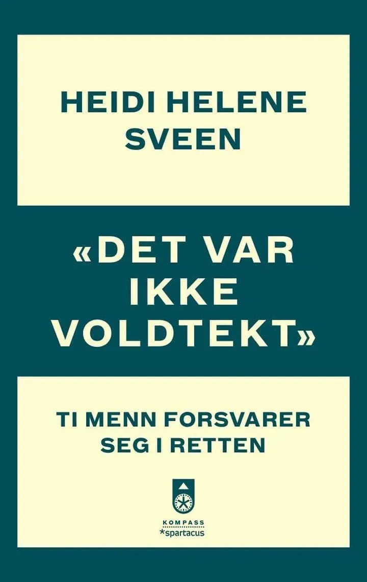 Spartacus Det var ikke voldtekt bok samfunn