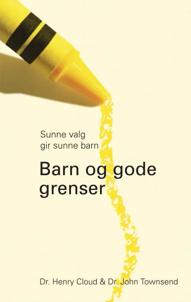 Proklamedia Barn og gode grenser bok oppdragelse