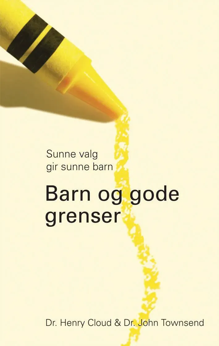 Proklamedia Barn og gode grenser bok oppdragelse
