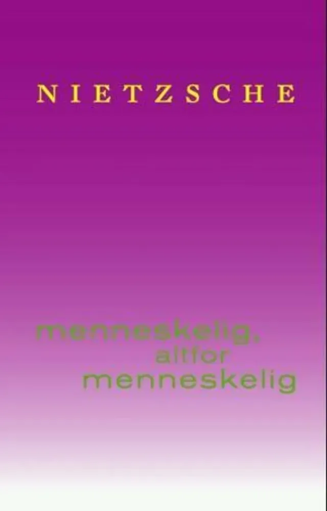 Spartacus Menneskelig, altfor menneskelig bok på norsk filosofi