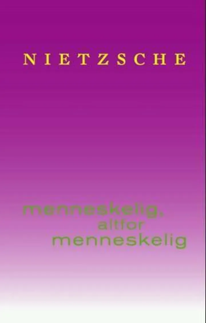 Spartacus Menneskelig, altfor menneskelig bok på norsk filosofi