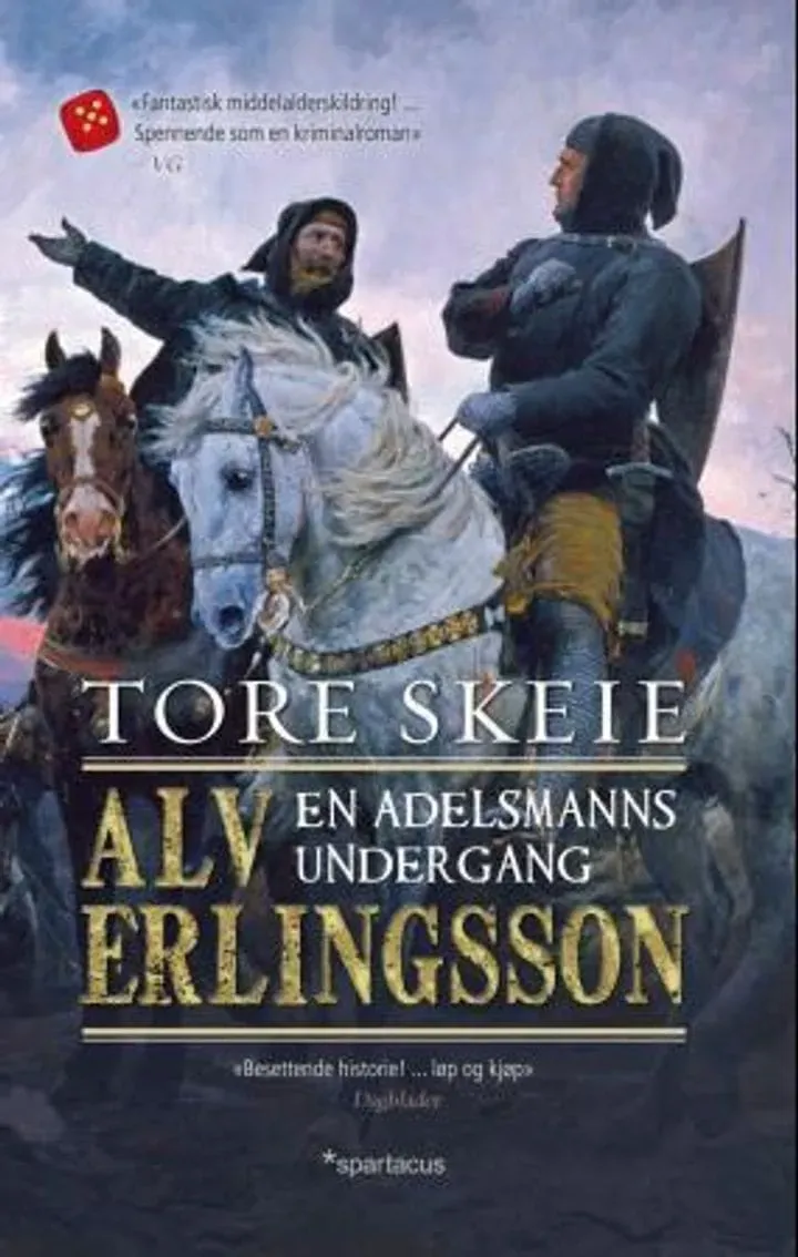 Spartacus Alv Erlingsson bok på norsk sjørøver