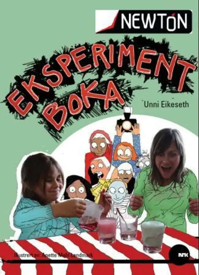 Spartacus Eksperimentboka bok heftet 8-12 år