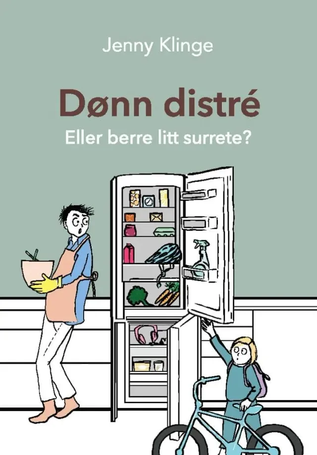 Spartacus Dønn distré bok på norsk nynorsk