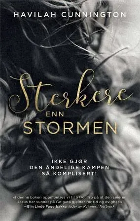 Proklamedia Sterkere enn stormen bok åndelig styrke