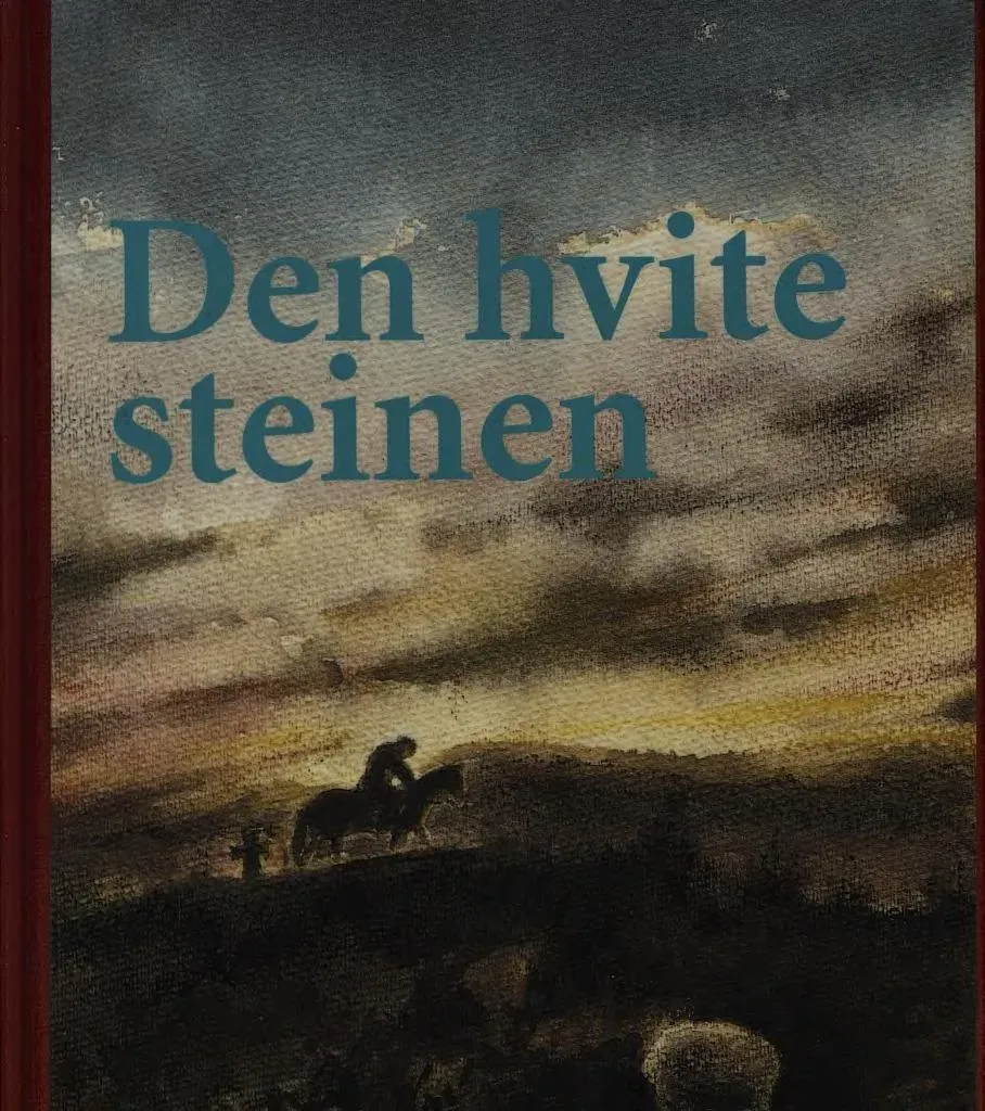 Snøfugl Forlag Den hvite steinen bok Ragnhild Magerøy