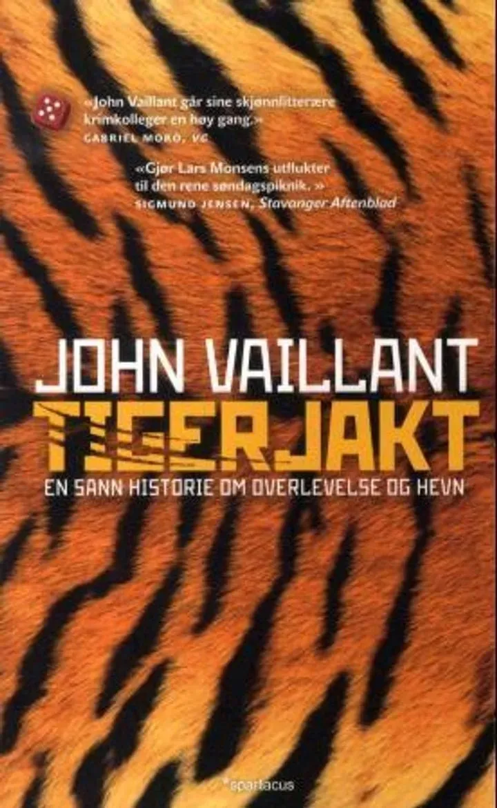 Spartacus Tigerjakt bok på norsk roman
