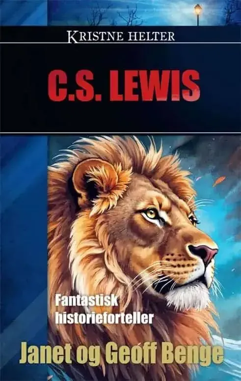Proklamedia Kristne helter C. S. Lewis biografi bok