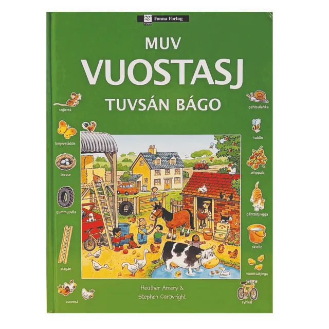 Fonna Forlag Muv vuostasj tuván bágo barnebok lulesamisk