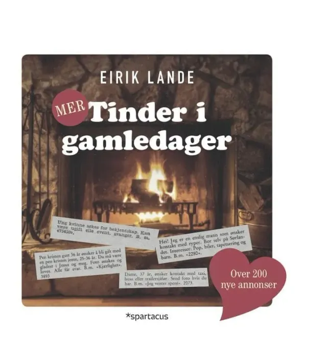 Spartacus Mer Tinder i gamledager bok humor