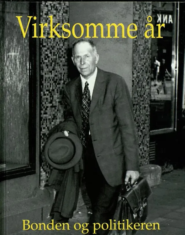 Snøfugl Forlag Virksomme år bok Gustav Berg