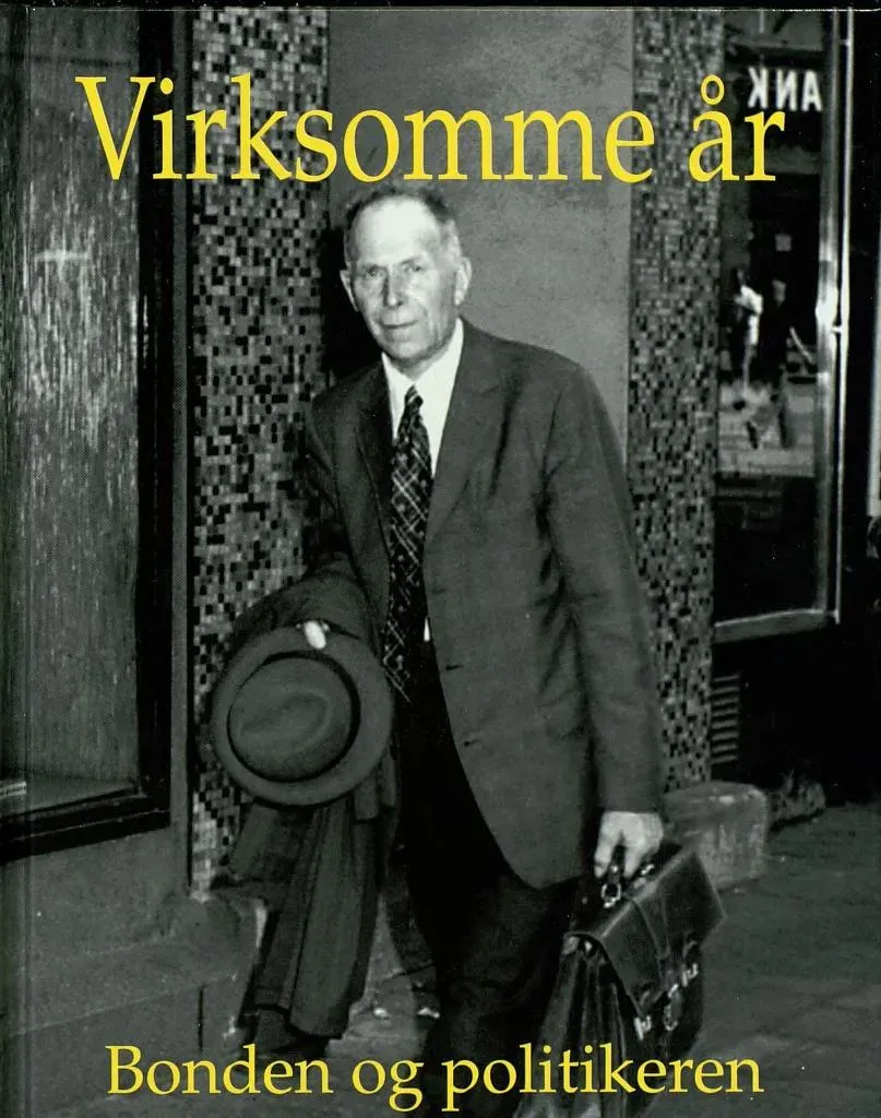 Snøfugl Forlag Virksomme år bok Gustav Berg