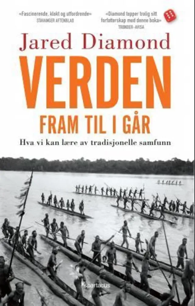 Spartacus Verden fram til i går bok heftet Diamond