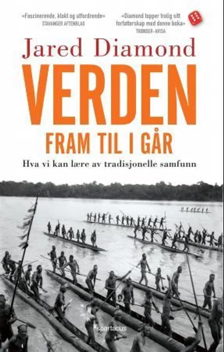 Spartacus Verden fram til i går bok heftet Diamond