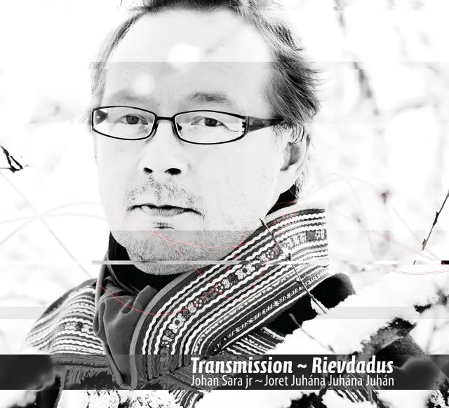 DAT Johan Sara jr Transmission Rievdadus CD tradisjonell joik