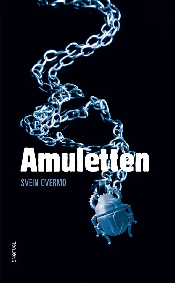 Snøfugl Forlag Amuletten bok Svein Overmo roman