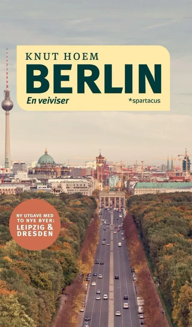 Spartacus Berlin guidebok Hoem Dresden Leipzig