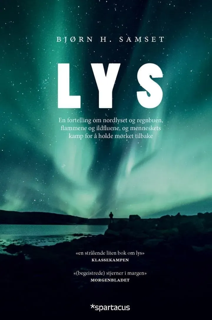 Spartacus Lys bok på norsk naturvitenskap