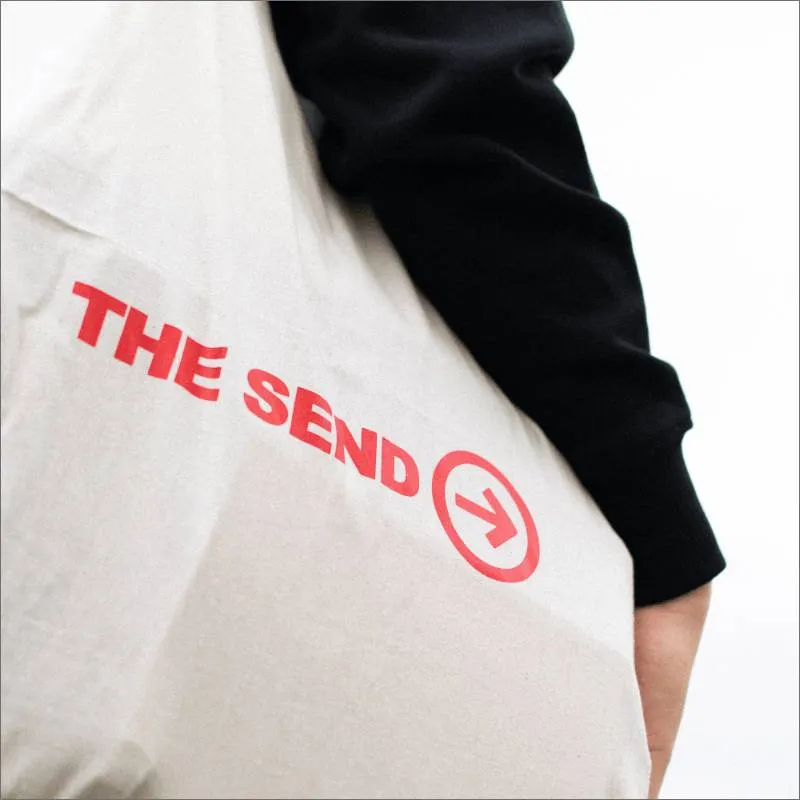 Proklamedia The Send tote bag handlenett