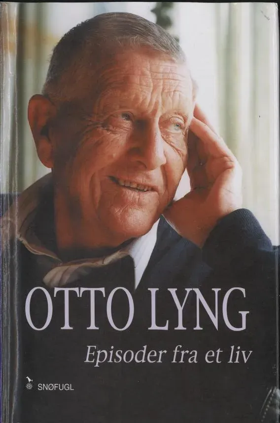 Snøfugl Forlag Episoder fra et liv Otto Lyng bok