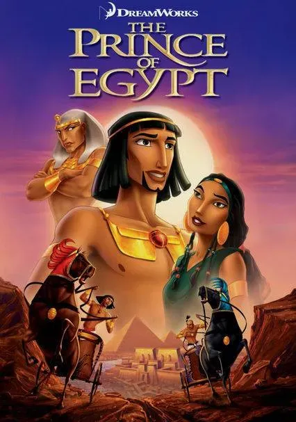 Proklamedia The Prince of Egypt DVD norsk tale 7 år
