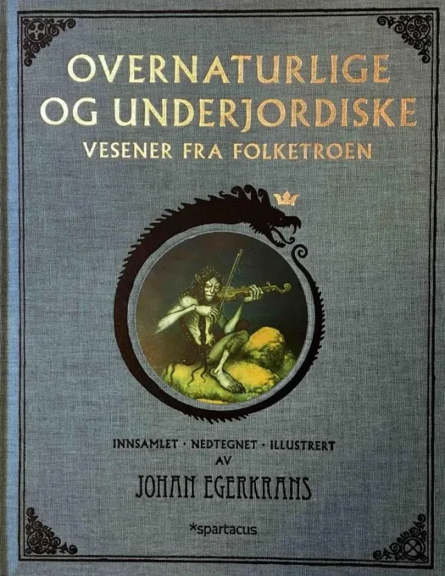 Spartacus Overnaturlige vesener bok folketro