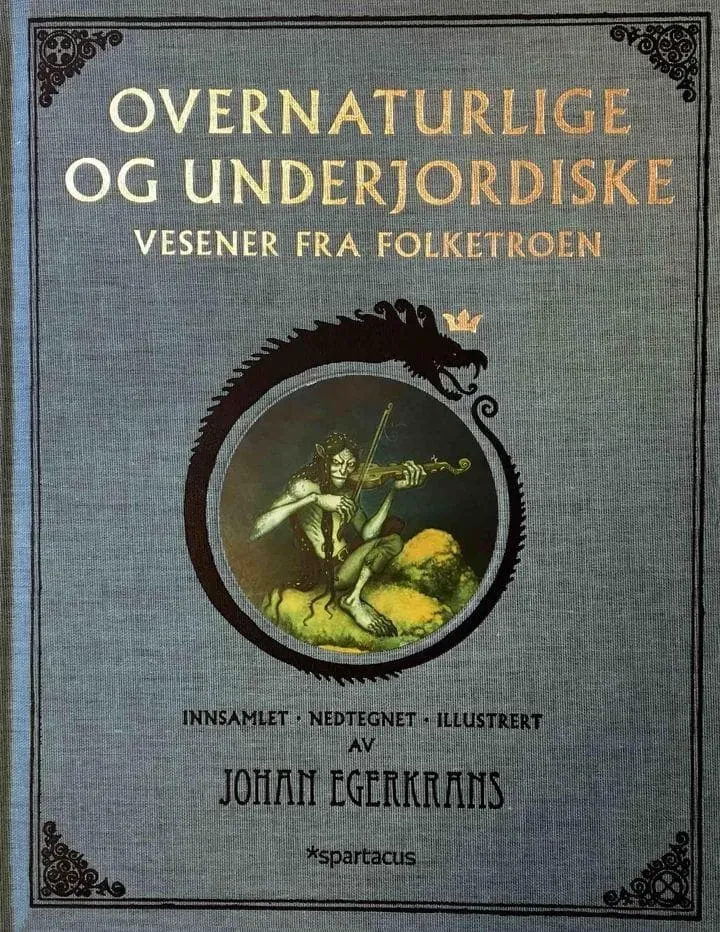 Spartacus Overnaturlige vesener bok folketro