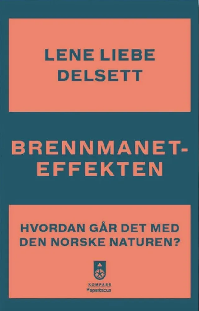 Spartacus Brennmaneteffekten bok på norsk natur