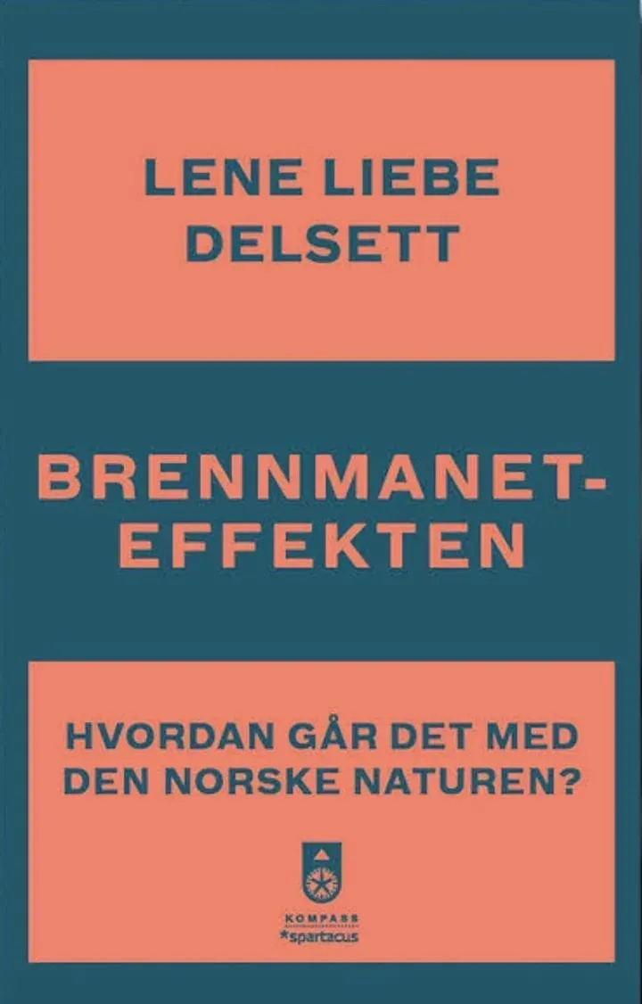Spartacus Brennmaneteffekten bok på norsk natur