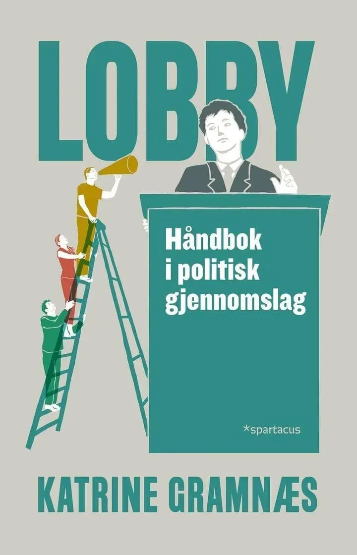 Spartacus Lobby bok på norsk politikk