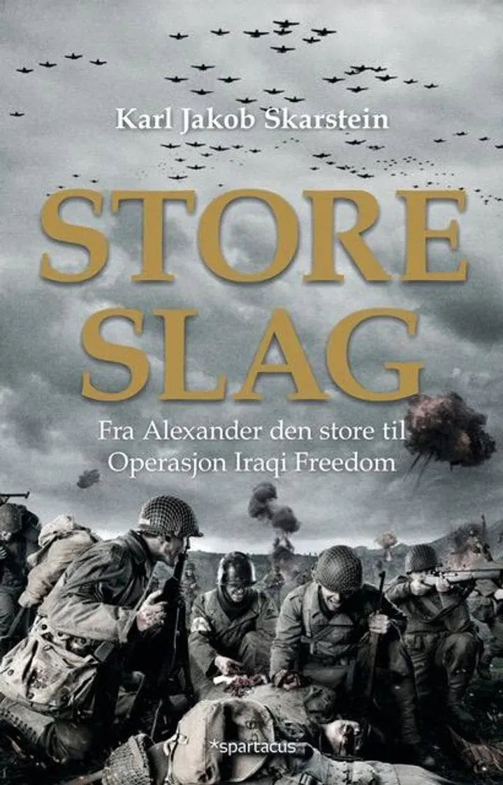 Spartacus Store slag bok heftet krigshistorie