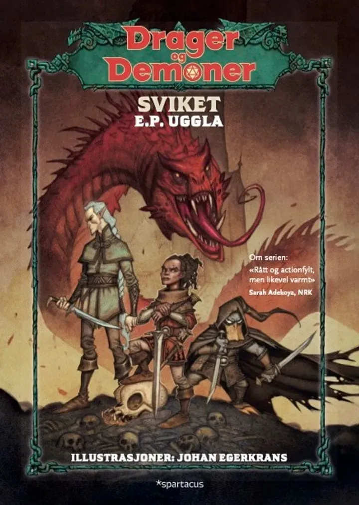 Spartacus Sviket bok Drager og demoner 2