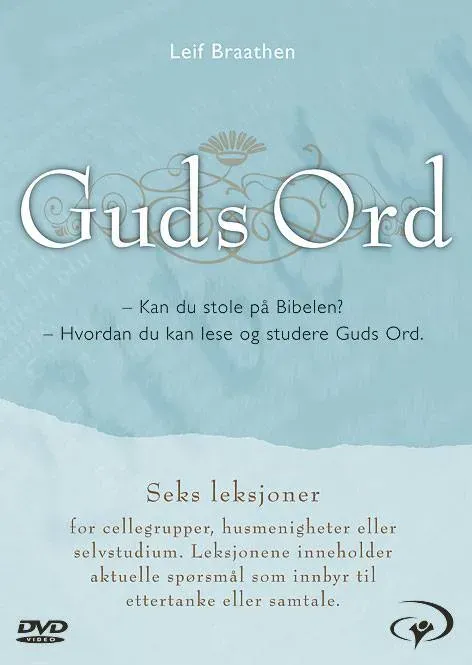 Proklamedia Guds Ord Kan du stole på Bibelen DVD 2t22
