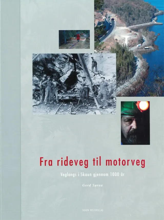Snøfugl Forlag Fra Riksveg til motorveg bok heftet