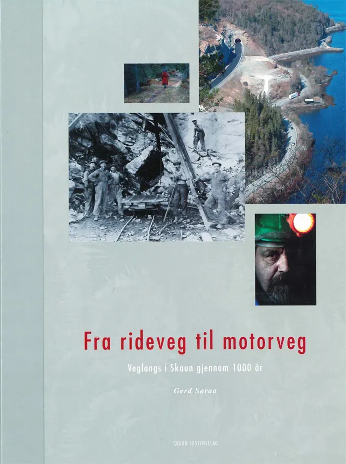 Snøfugl Forlag Fra Riksveg til motorveg bok heftet