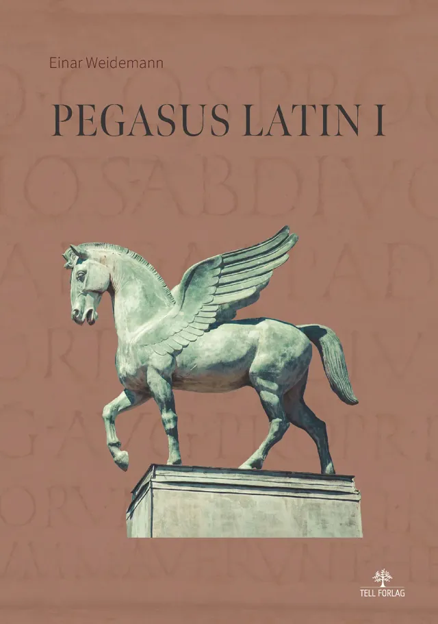 Tell Forlag Pegasus latin 1 lærebok videregående