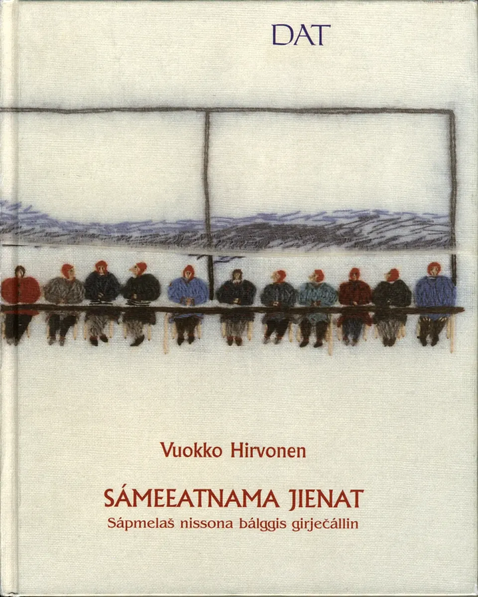 Dat Sámeeatnama jienat bok doktorsavhandling på samisk