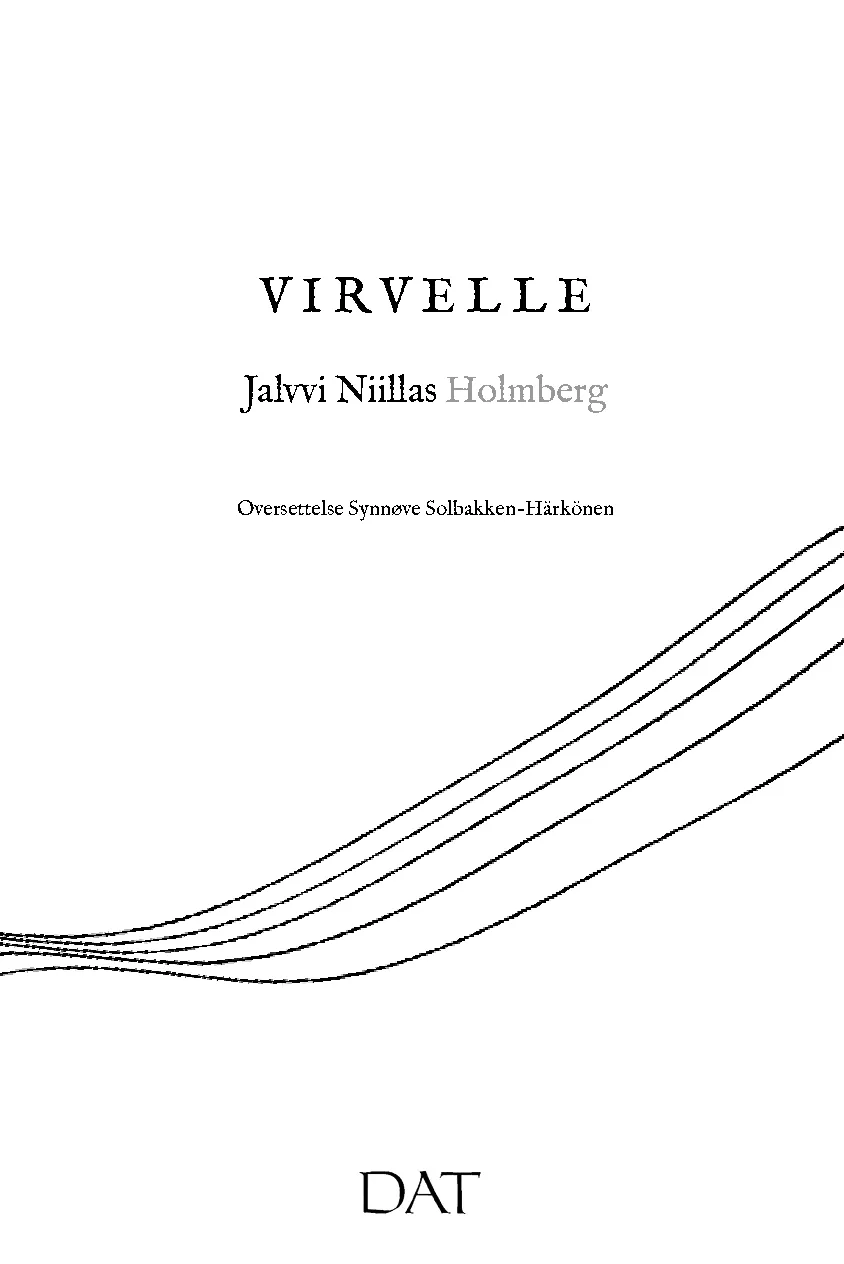 Dat Virvelle bok Holmberg roman norsk oversatt