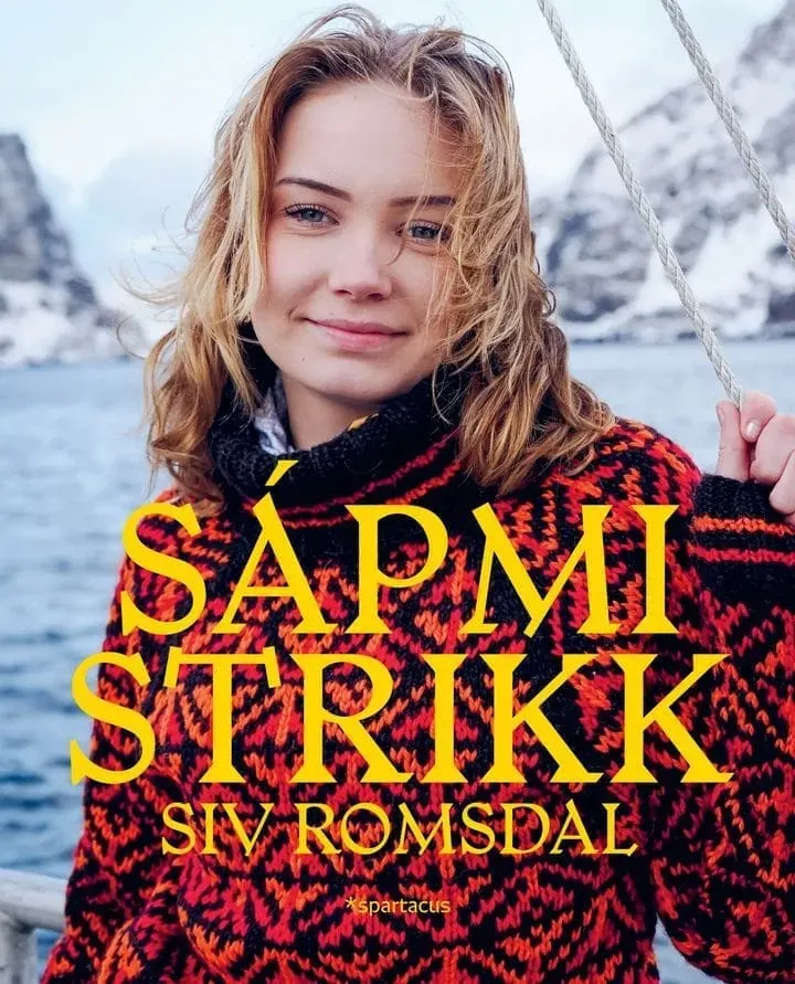 Spartacus Sápmi strikk bok heftet oppskrifter