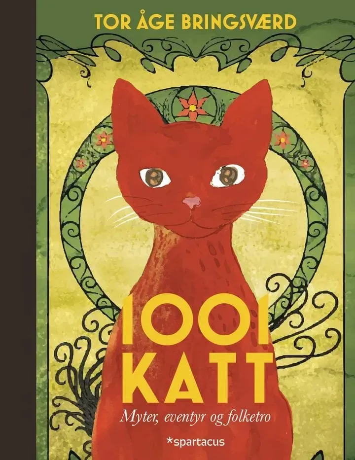 Spartacus Tusen og en katt bok myter om katter