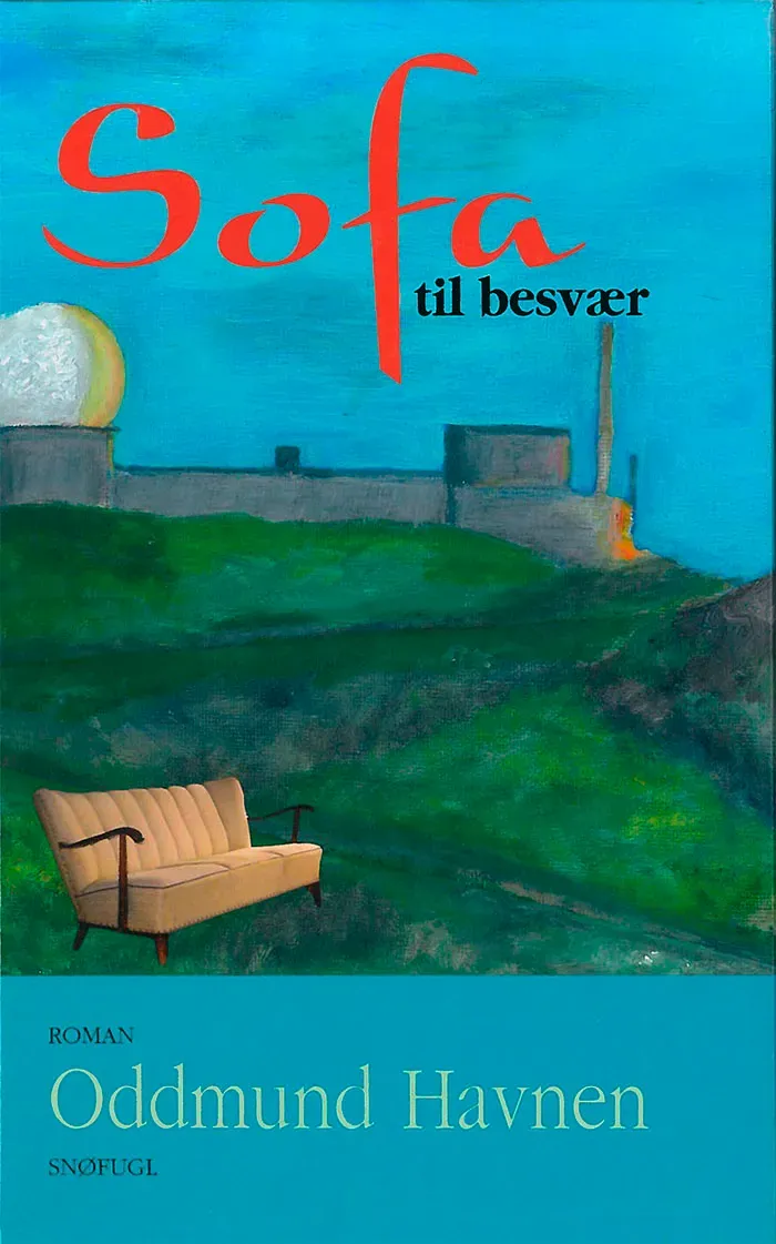 Snøfugl Forlag Sofa til besvær bok Oddmund Havnen humor