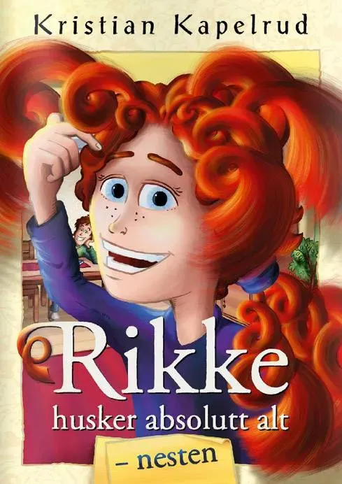 Proklamedia Rikke husker alt barnebok bibelvers 4-10 år