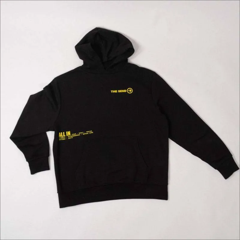 Proklamedia The Send All In hoodie svart